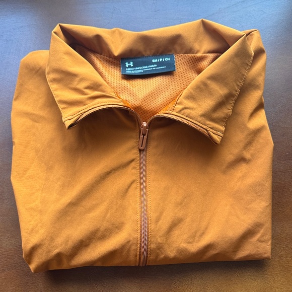 Under Armour Jackets & Blazers - Under Armour Burnt Orange Full-Zip Jacket